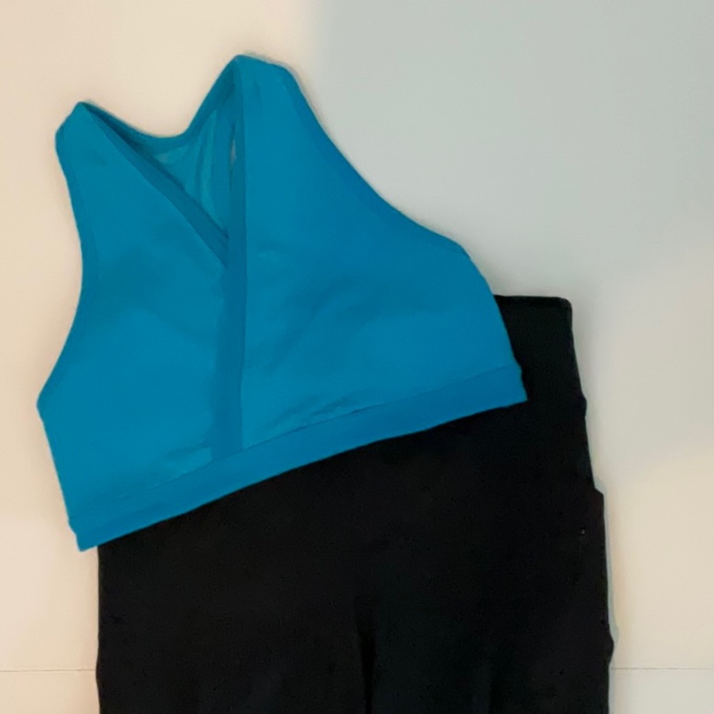 Lululemon Mesh Racerback Sports Bra